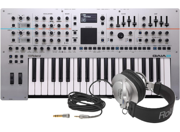 <b>Roland GAIA 2 Sintetizador 3 Osciladores Expansão SH-101 MOTIONAL PAD</b> <b>Roland GAIA 2 Sintetizador 3 Osciladores Expansão SH-101 MOTIONAL PAD</b>